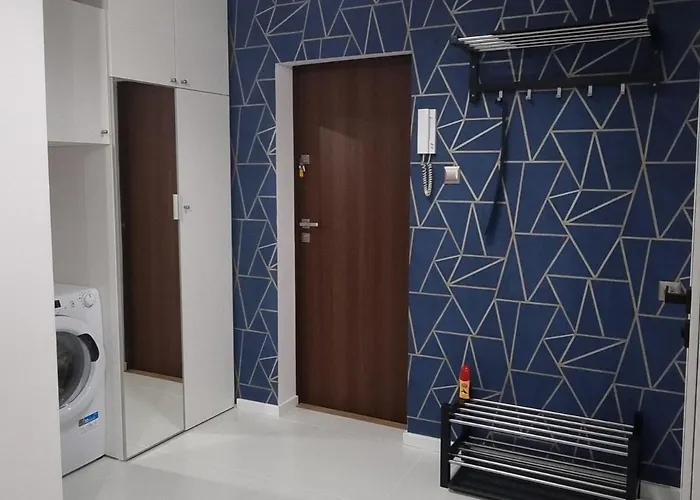 Apartment Cozy And Quiet In Warsaw